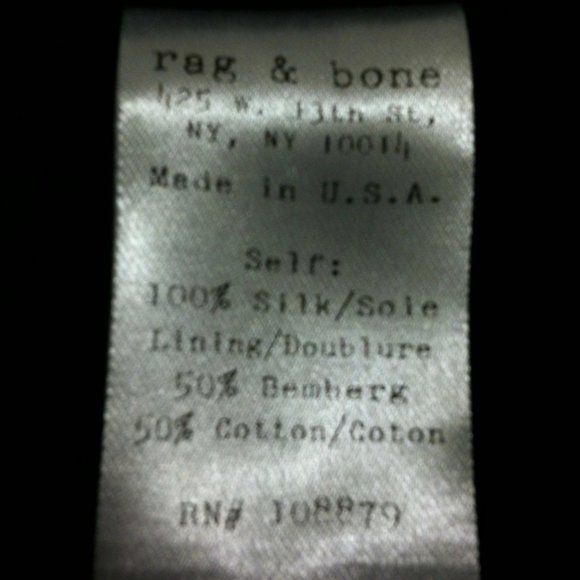 NWT RAG & BONE Tribeca Dress Gray Black Plaid sz 10 Sleeveless Mini - Picture 13 of 16